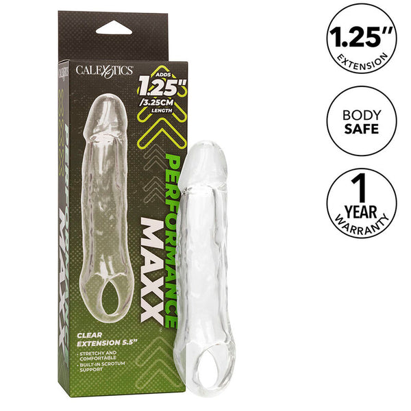 Calexotics performance maxx extensión clara 5 5 transparente