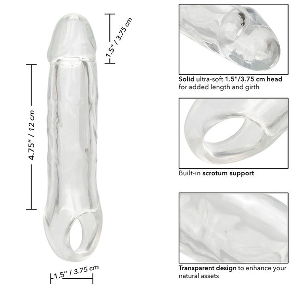 Calexotics performance maxx extensión clara 6 5 transparente