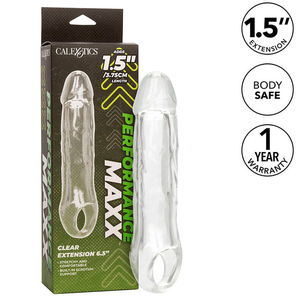 Calexotics performance maxx extensión clara 6 5 transparente