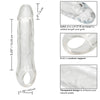 Calexotics performance maxx extensión clara 7 5 transparente