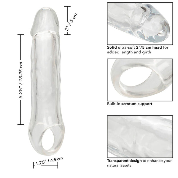 Calexotics performance maxx extensión clara 7 5 transparente
