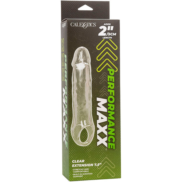 Calexotics performance maxx extensión clara 7 5 transparente