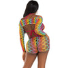 Leg set tres piezas multicolor