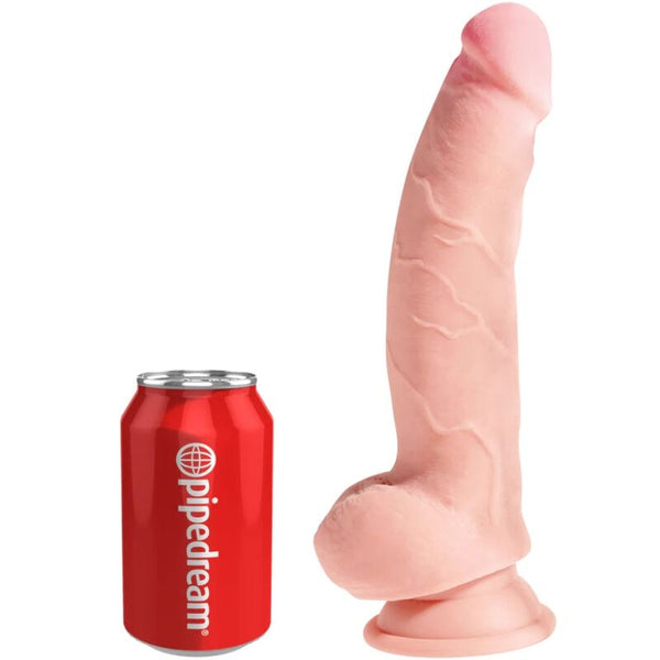 King dildo triple densidad 18.4 cm