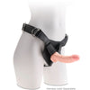 King dildo triple densidad 18.4 cm