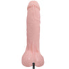 Baile inflatable dildo hinchable realístico con ventosa 15 cm