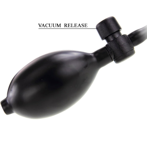 Baile inflatable dildo hinchable realístico con ventosa 15 cm