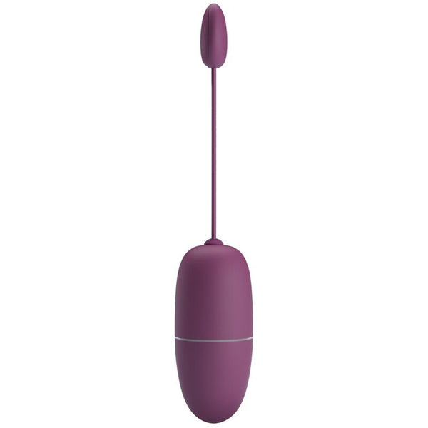 Nymph huevo vibrador controlado por app lila