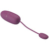 Nymph huevo vibrador controlado por app lila