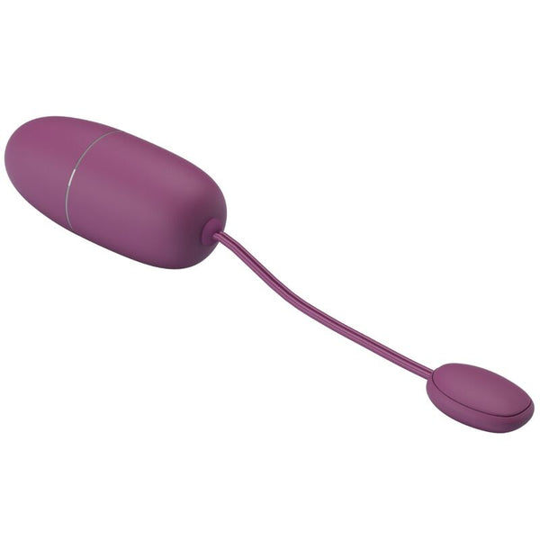 Nymph huevo vibrador controlado por app lila