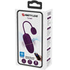 Nymph huevo vibrador controlado por app lila