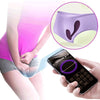 Vibrador Pretty Baird para Punto G con 12 vibraciones y app lila
