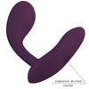 Vibrador Pretty Baird para Punto G con 12 vibraciones y app lila
