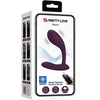 Vibrador Pretty Baird para Punto G con 12 vibraciones y app lila