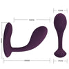 Vibrador Pretty Baird para Punto G con 12 vibraciones y app lila