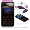 Vibrador Pretty Baird para Punto G con 12 vibraciones y app lila