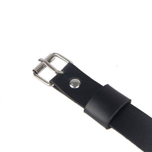 Subblime arnés de pierna cadena cuero negro talla única
