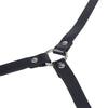 Subblime arnés de cuerpo cuero negro talla única