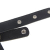 Subblime arnés de pecho cadenas cuero negro talla única