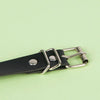 Subblime cinturón de cadenas cuero negro talla única