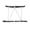 Subblime arnés forma cinturon cuero negro talla única
