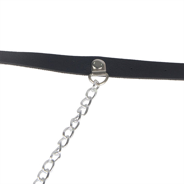 Subblime arnés forma cinturon cuero negro talla única