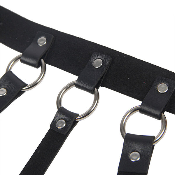 Subblime arnés de pecho cadenas anilla grande talla única