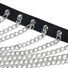 Subblime arnés de pecho cadenas anilla grande talla única