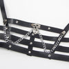 Subblime arnés forma corset detalle cadenas talla única