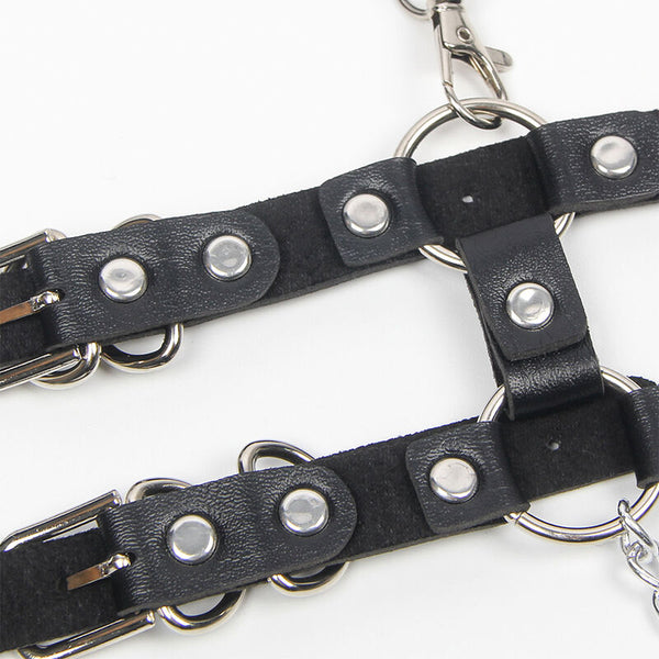 Subblime arnés con tirantas detalle cadenas talla única