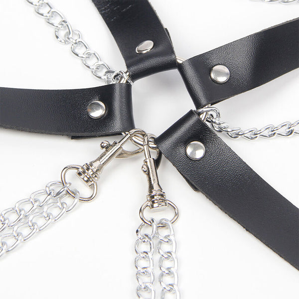 Subblime arnés sujetador detalle cadenas talla única