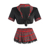 Subblime disfraz de colegiala sexy con top