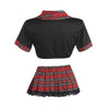 Subblime disfraz de colegiala sexy con top