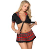 Subblime disfraz de colegiala sexy con top