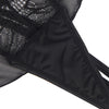 Subblime teddy cuello halter espalda descubierta encaje negro