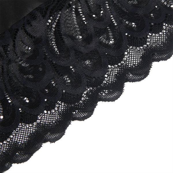 Subblime babydoll con estampado floral pecho negro
