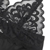 Subblime babydoll con estampado floral pecho negro