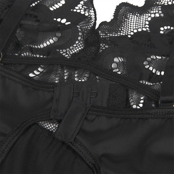 Subblime babydoll con estampado floral pecho negro