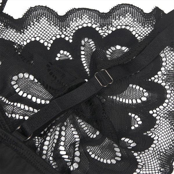 Subblime babydoll con estampado floral pecho negro