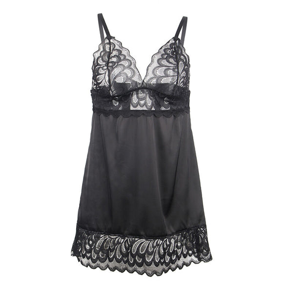 Subblime babydoll con estampado floral pecho negro