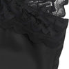 Subblime babydoll con estampado floral pecho negro