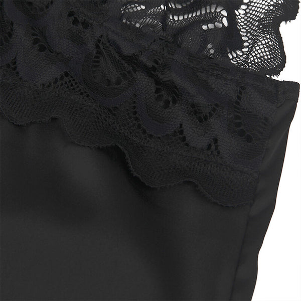 Subblime babydoll con estampado floral pecho negro
