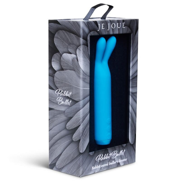 Teal bala vibradora rabbit
