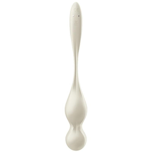 Love birds bolas kegel vibradoras blanco