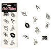 Secretplay set de 10 tattoos temporales candy collection