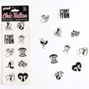 Secretplay set de 10 tattoos temporales kinky collection