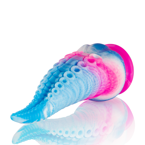 Epic phorcys dildo tentáculo azul tamaño grande
