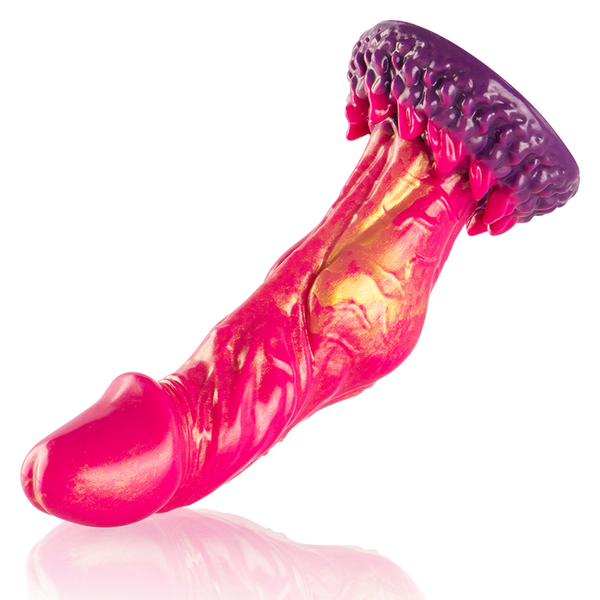 Epic cerberus dildo fuego mitológico
