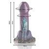 Epic basilisk dildo doble placer escamoso tamaño pequeño