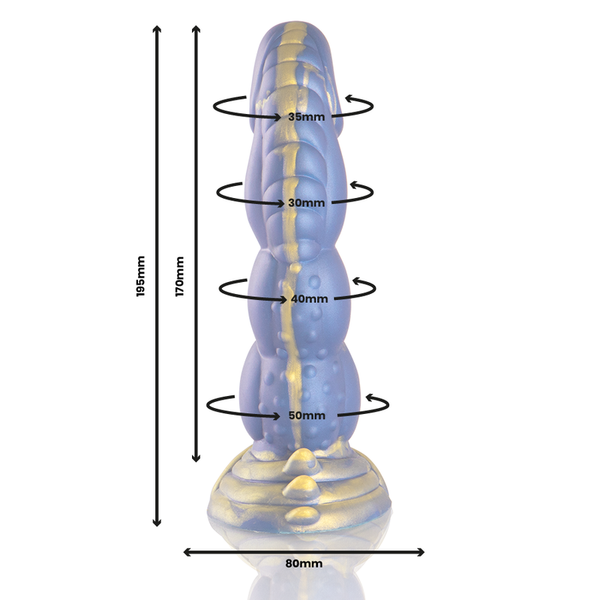 Epic poseidón dildo abrazo del mar